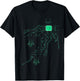 Computer Core Processor Heart of Tech Nerd T Shirt T-Shirt - T-Shirt | Black