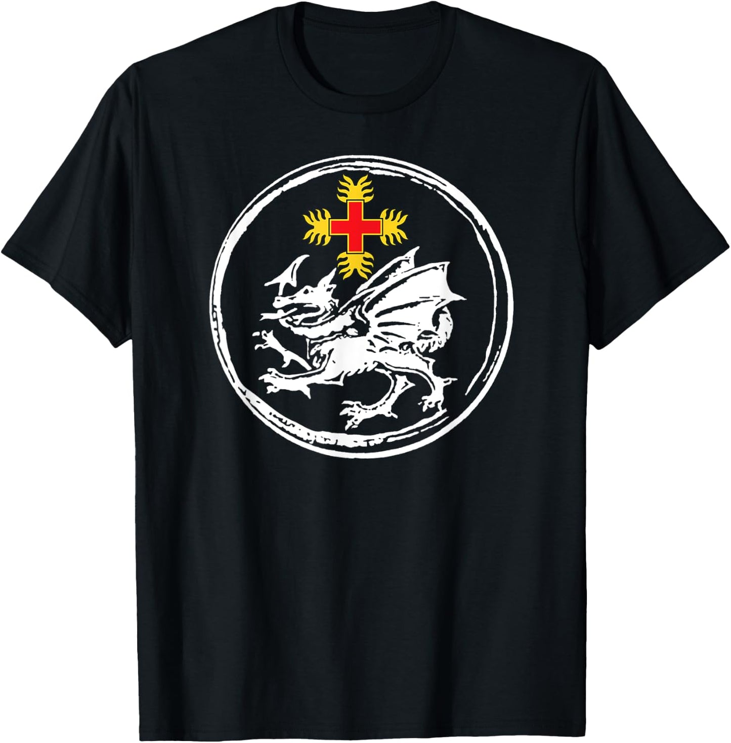 Order of the Dragon T-Shirt - T-Shirt | Black
