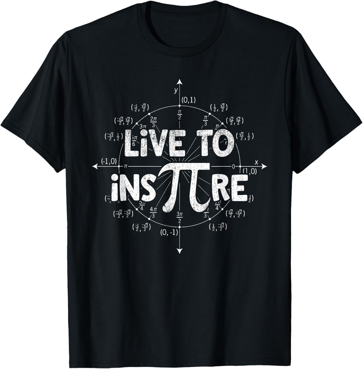 Wowsome! -Adult Math Lovers , Black, Small, Short Sleeve, Cotton 65% Polyester 35%, Pi Symbol 3.14 Math Teachers T-Shirt - T-Shirt | Black