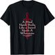 Game of Thrones The Mind Needs a Book Small T-Shirt - T-Shirt | Black