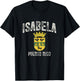 Isabela City in Puerto Rico, Isabela Armorial T-Shirt - T-Shirt | Black