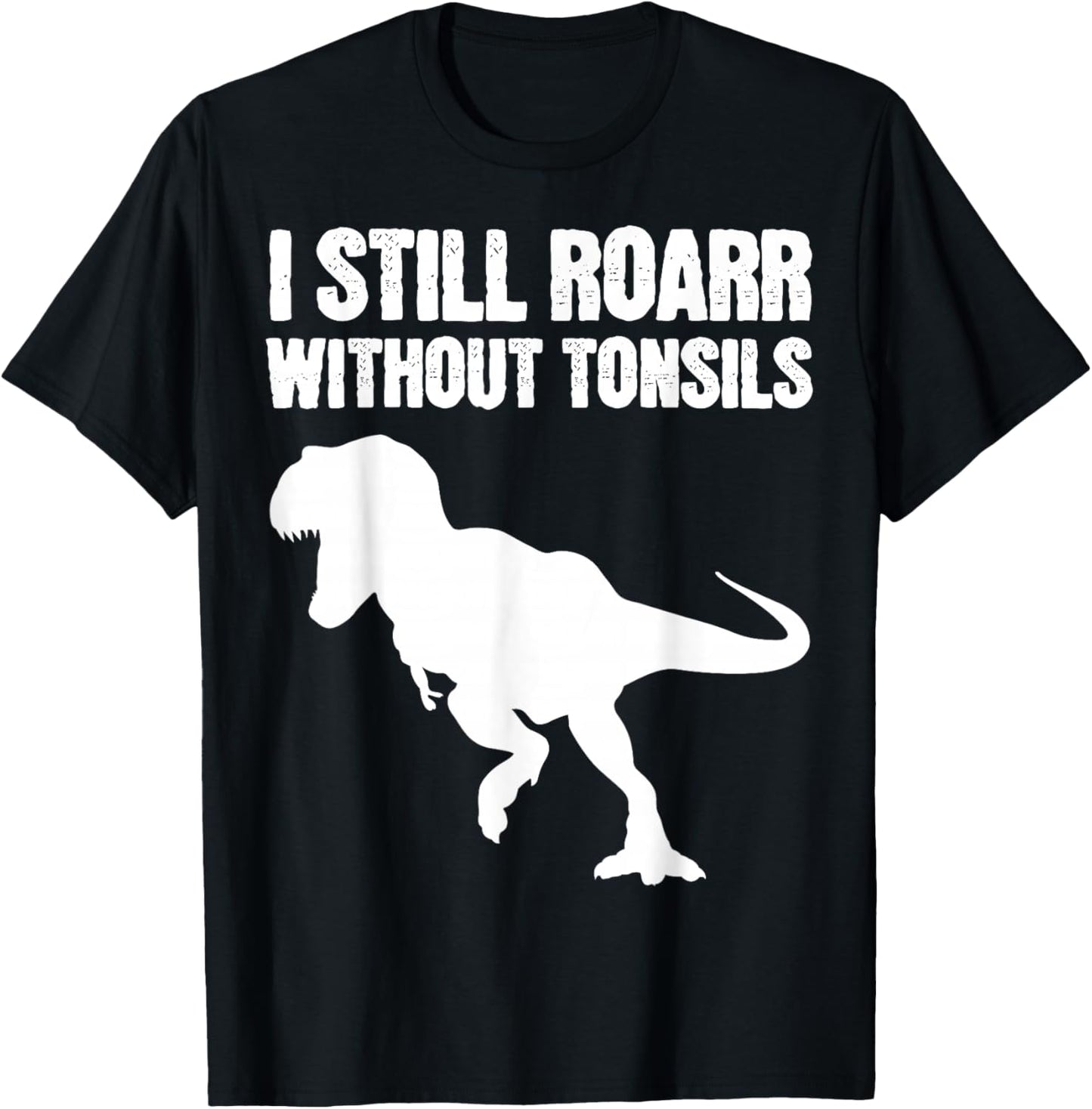 Boys Tonsil Removal Surgery Get Well Kids T-Shirt - T-Shirt | Black