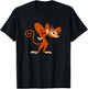 Disney Aladdin Angry Abu 90s T-Shirt - T-Shirt | Black