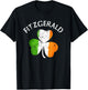 Fitzgerald Irish Family Name T-Shirt - T-Shirt | Black