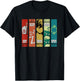 Eat Sleep Anime Gaming Repeat Funny Kawaii Anime Manga T-Shirt - T-Shirt | Black
