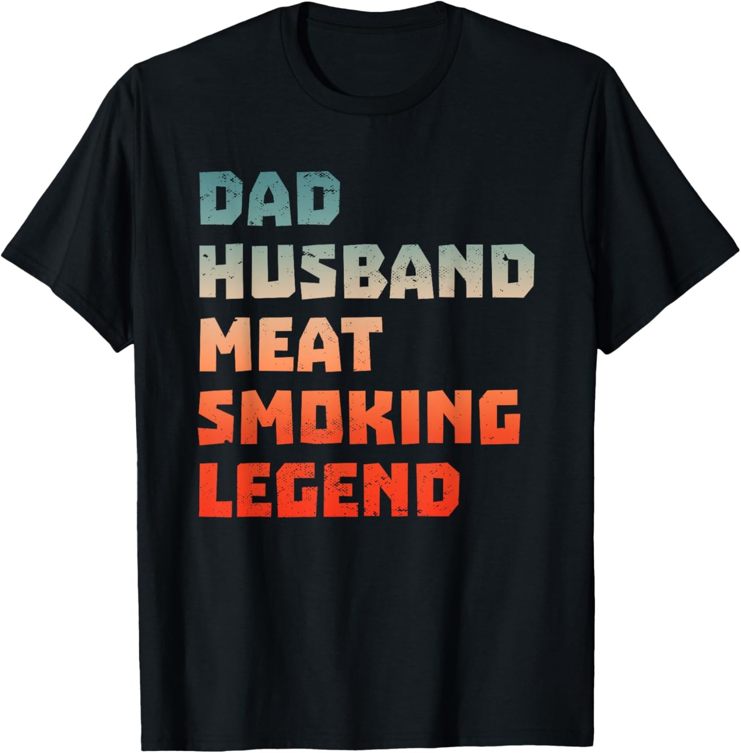 Meat Smoker Smoking Meat Grilling Barbecue Lover BBQ Party T-Shirt - T-Shirt | Black