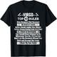 Zodiac Sign Funny Top 10 Rules Of Virgo Funny Horoscope T-Shirt - T-Shirt | Black