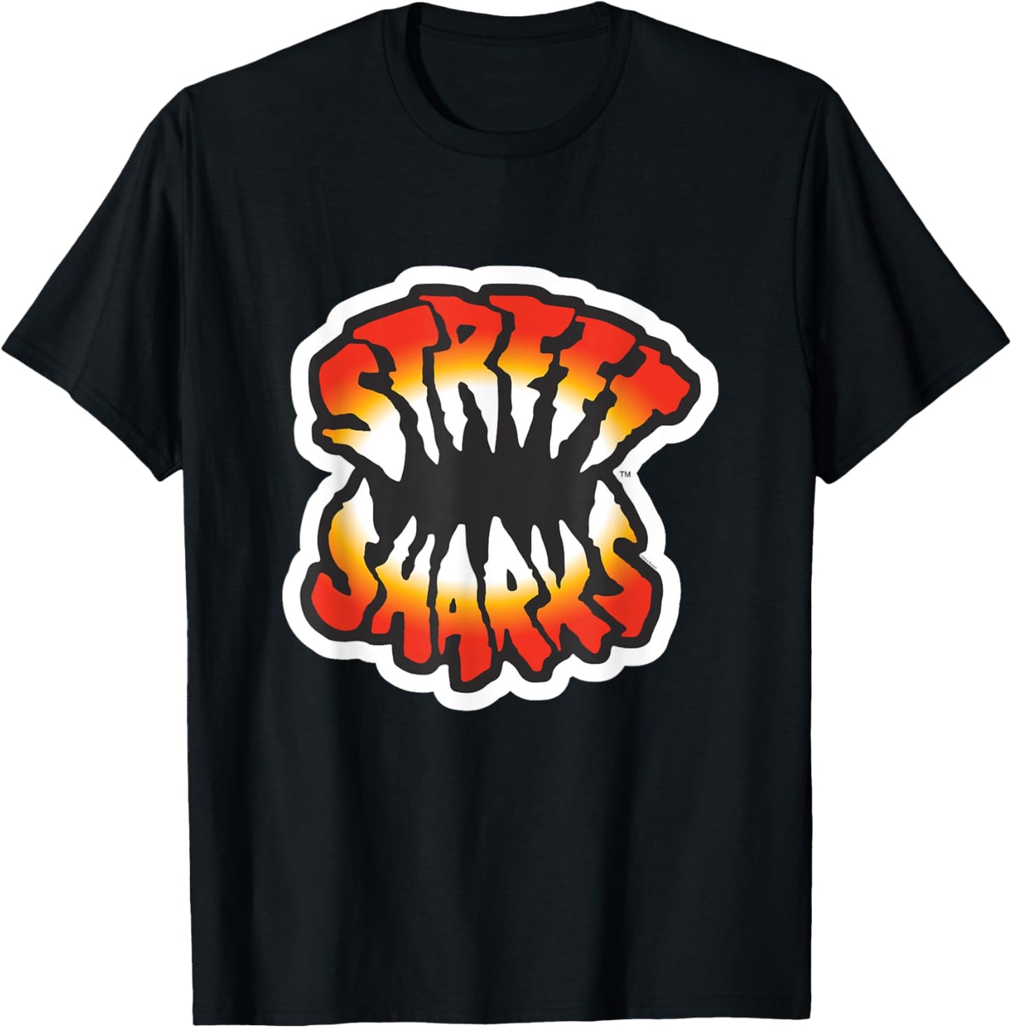Street Sharks - Logo T-Shirt - T-Shirt | Black