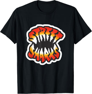 Street Sharks - Logo T-Shirt - T-Shirt | Black