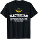 The Hardest Part Of My Job - Funny Electrician T-Shirt - T-Shirt | Black