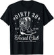 30th Birthday 2026 Cowgirl Dirty 30 Country Western Girl T-Shirt - T-Shirt | Black