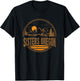 Vintage Sisters, Oregon Mountain Hiking Souvenir Print T-Shirt - T-Shirt | Black
