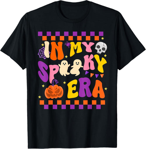 In My Spooky Era Cute Ghost Funny Halloween