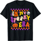 In My Spooky Era Cute Ghost Funny Halloween T-Shirt - T-Shirt | Black