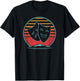 Theatre Masks Retro 80s Style Drama Actress Actor Gift T-Shirt - T-Shirt | Black