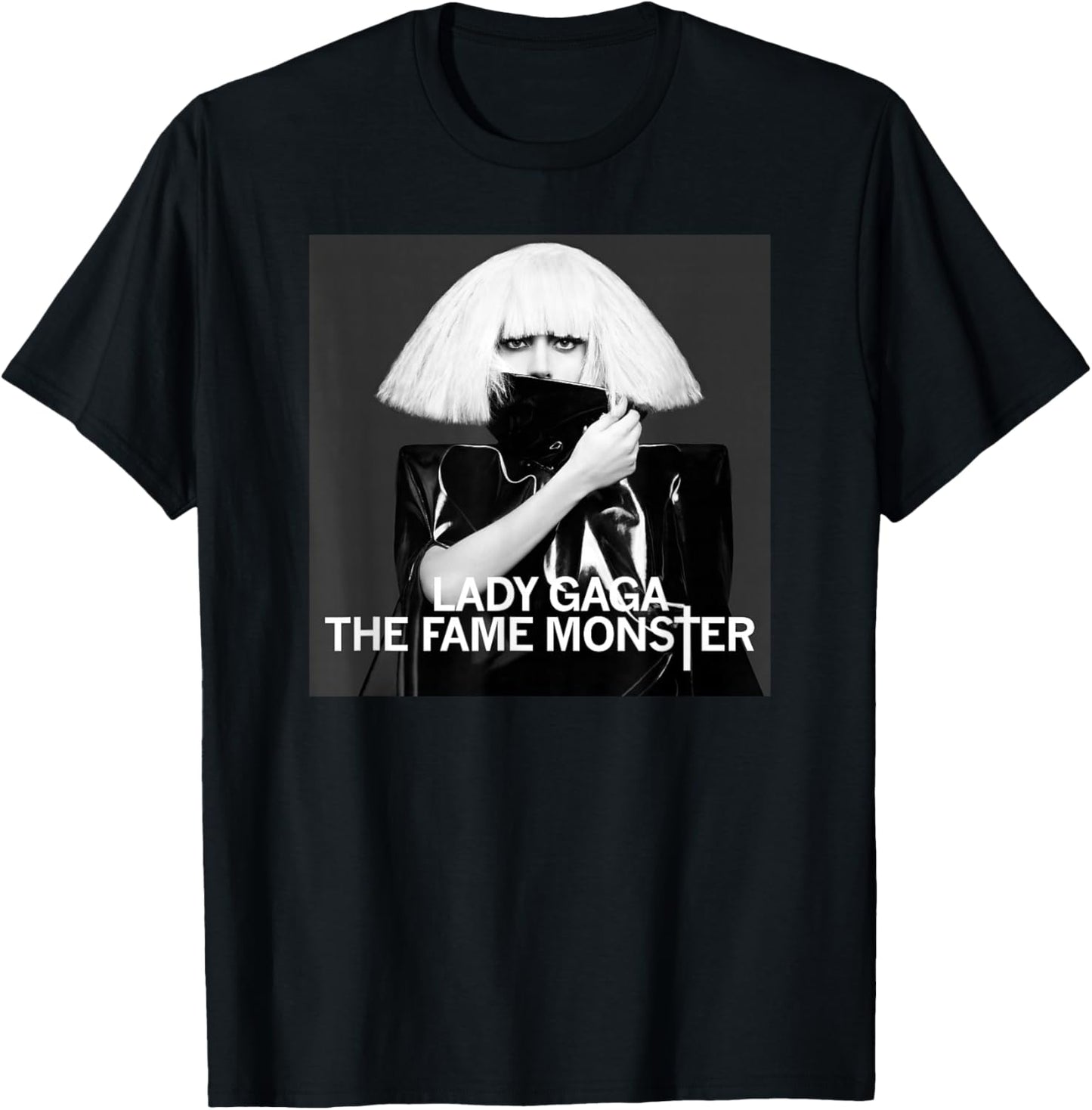 Official Lady Gaga The Fame Monster T-Shirt - T-Shirt | Black