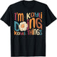 I'm Kayli Doing Kayli Things Funny Groovy Retro Kayli T-Shirt - T-Shirt | Black