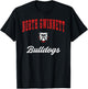 North Gwinnett High School Bulldogs T-Shirt - T-Shirt | Black