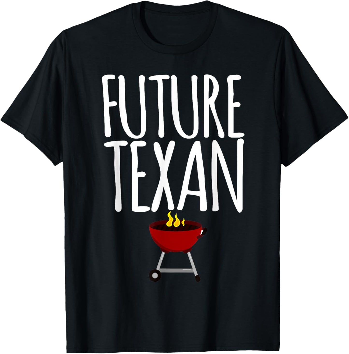 Future Texan Relocation T-Shirt - T-Shirt | Black