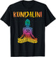 Kundalini Yoga Sat Nam Chakra Meditation Hindu Spirituality T-Shirt - T-Shirt | Black