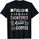 Chiweenie Mom Coffee Lover Dog Pet Owner T-Shirt - T-Shirt | Black