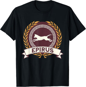 Epirus Ancient Greece Kingdom of Epirus T-Shirt - T-Shirt | Black