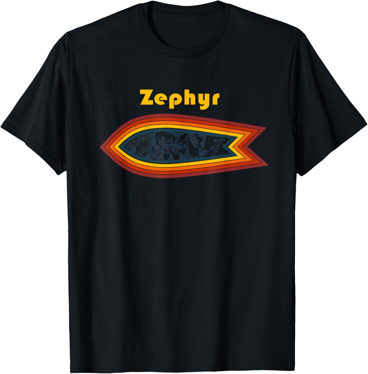 Zephyr T-Shirt - T-Shirt | Black