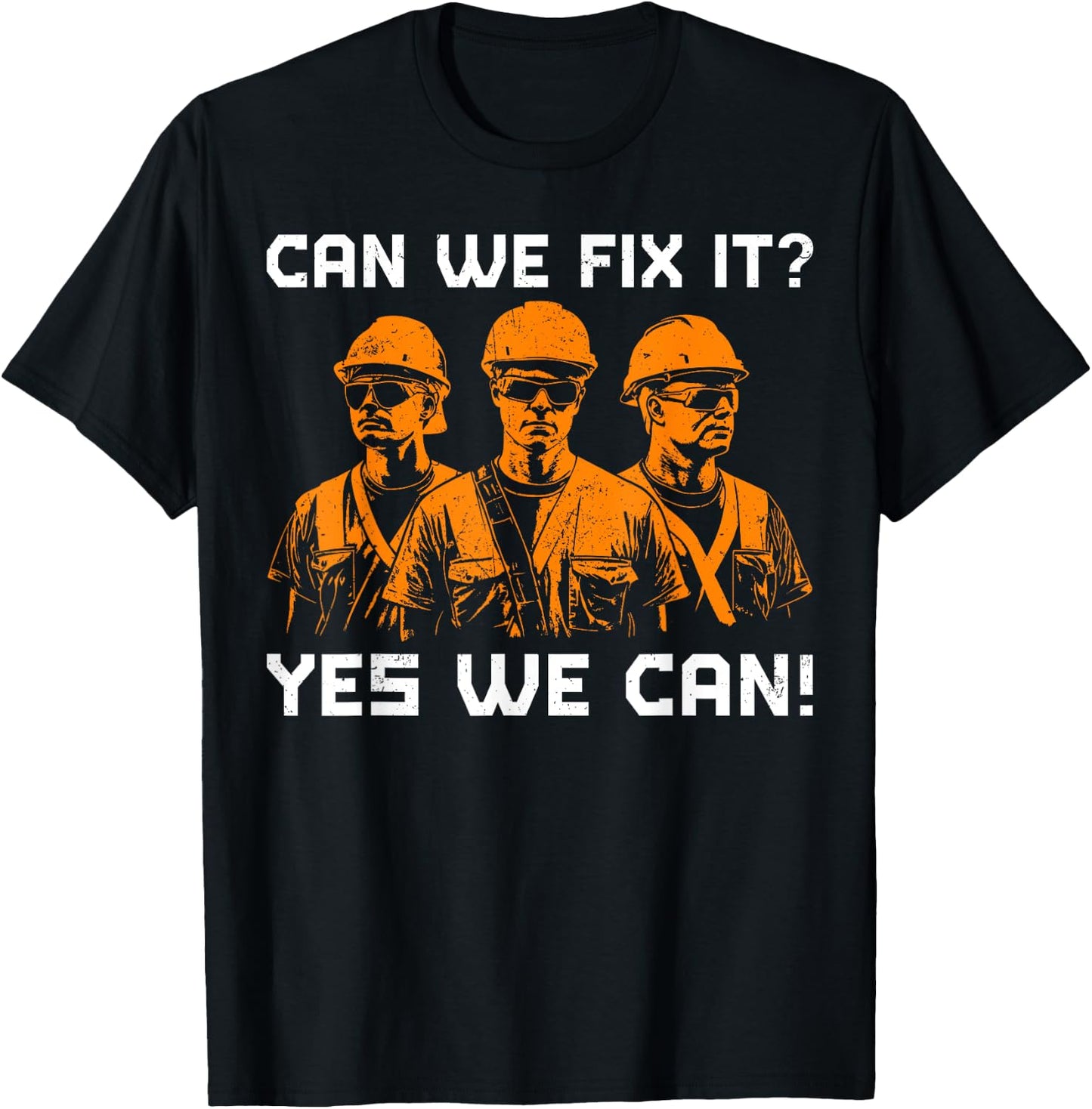 Bob Builder Gifts I Builder And Construction Worker Funny T-Shirt - T-Shirt | Black