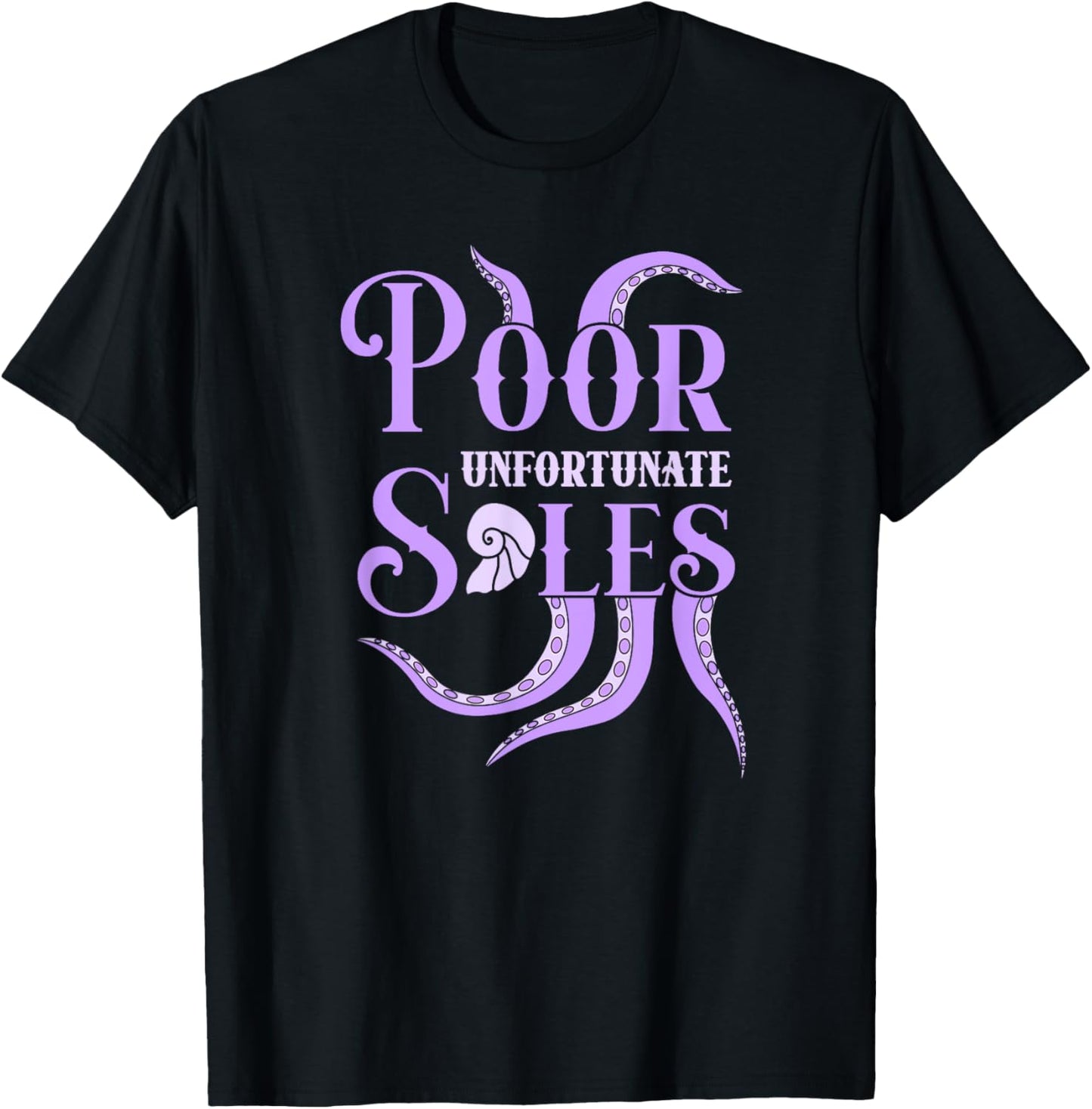Poor Unfortunate Soles T-Shirt - T-Shirt | Black