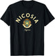 Nicosia Cyprus, Nicosia trip, Cyprus Capital T-Shirt - T-Shirt | Black