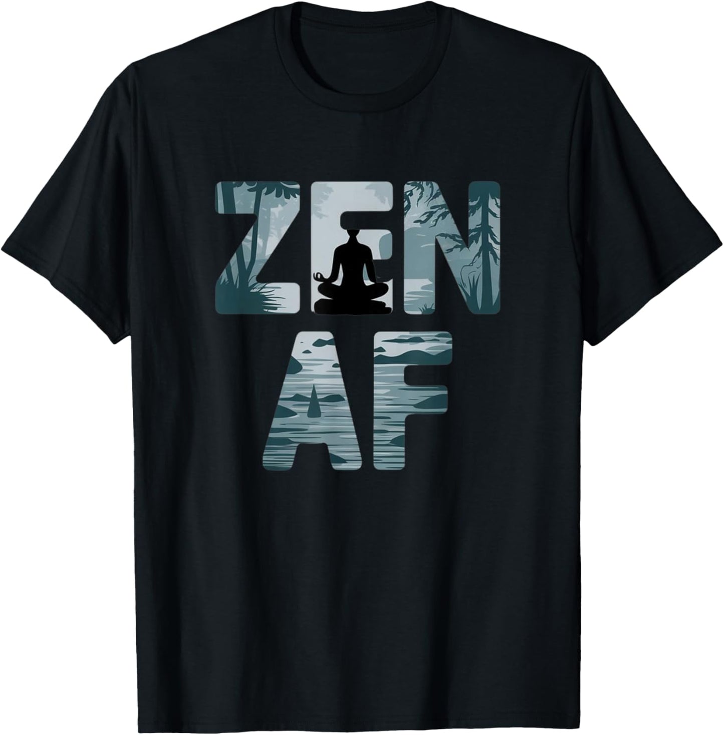 Zen AF T-Shirt - T-Shirt | Black