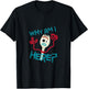 Disney Pixar Toy Story 4 Cute Forky Why Am I Here? Logo T-Shirt - T-Shirt | Black