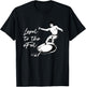 eFoil Surfing - Loyal to the eFoil T-Shirt - T-Shirt | Black