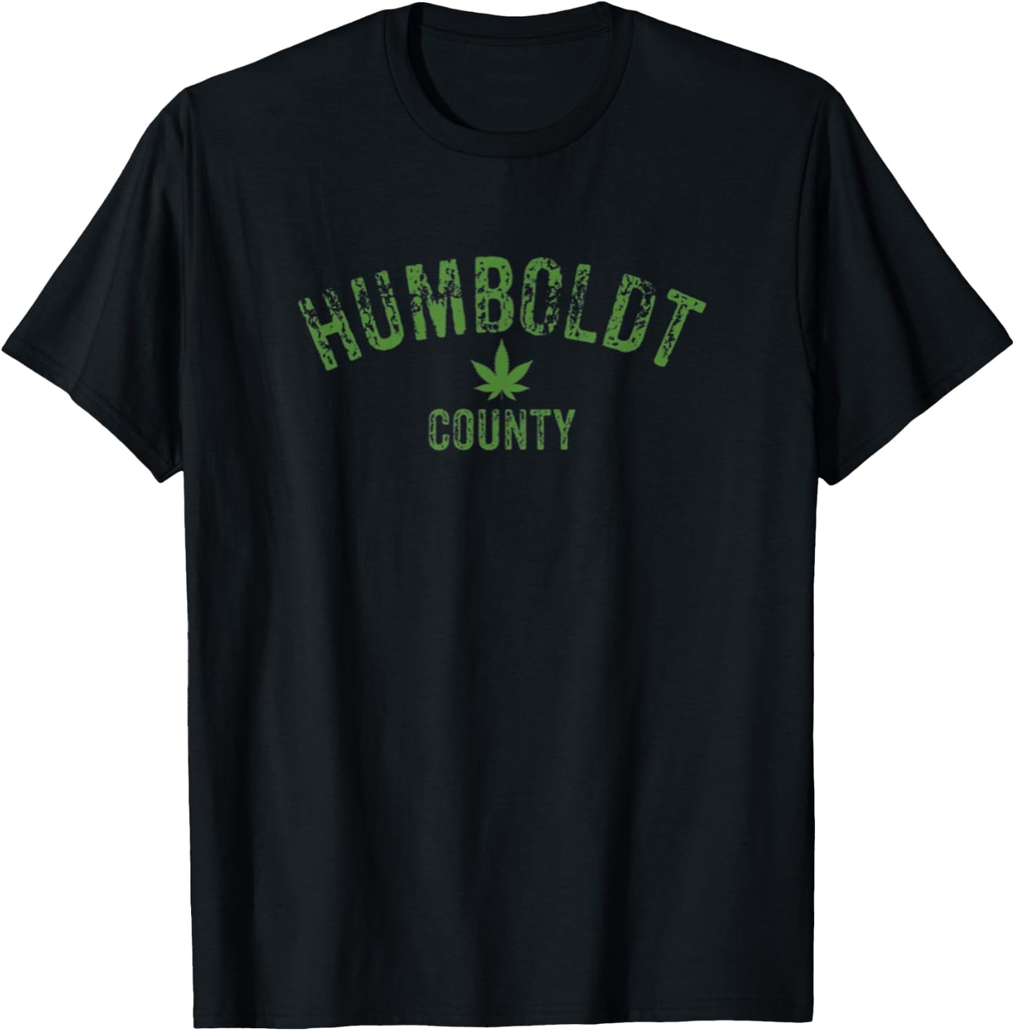 Humboldt County California Hemp Farmer Grower T-Shirt - T-Shirt | Black