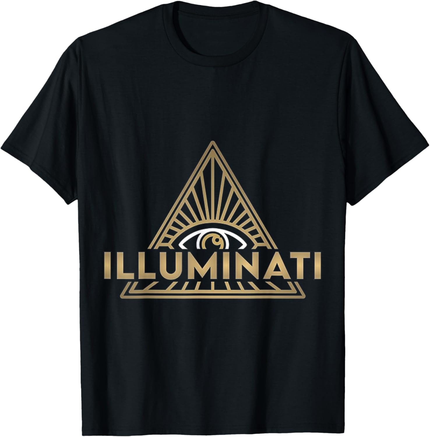 Illuminaten T-Shirt - T-Shirt | Black