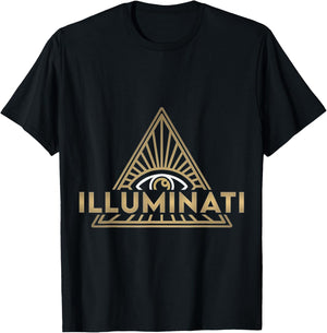 Illuminaten T-Shirt - T-Shirt | Black