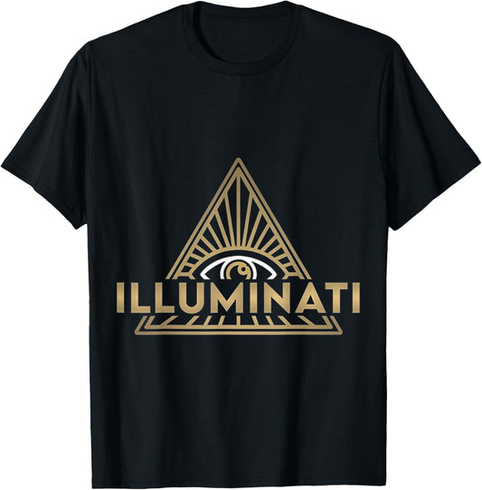 Illuminaten T-Shirt - T-Shirt | Black