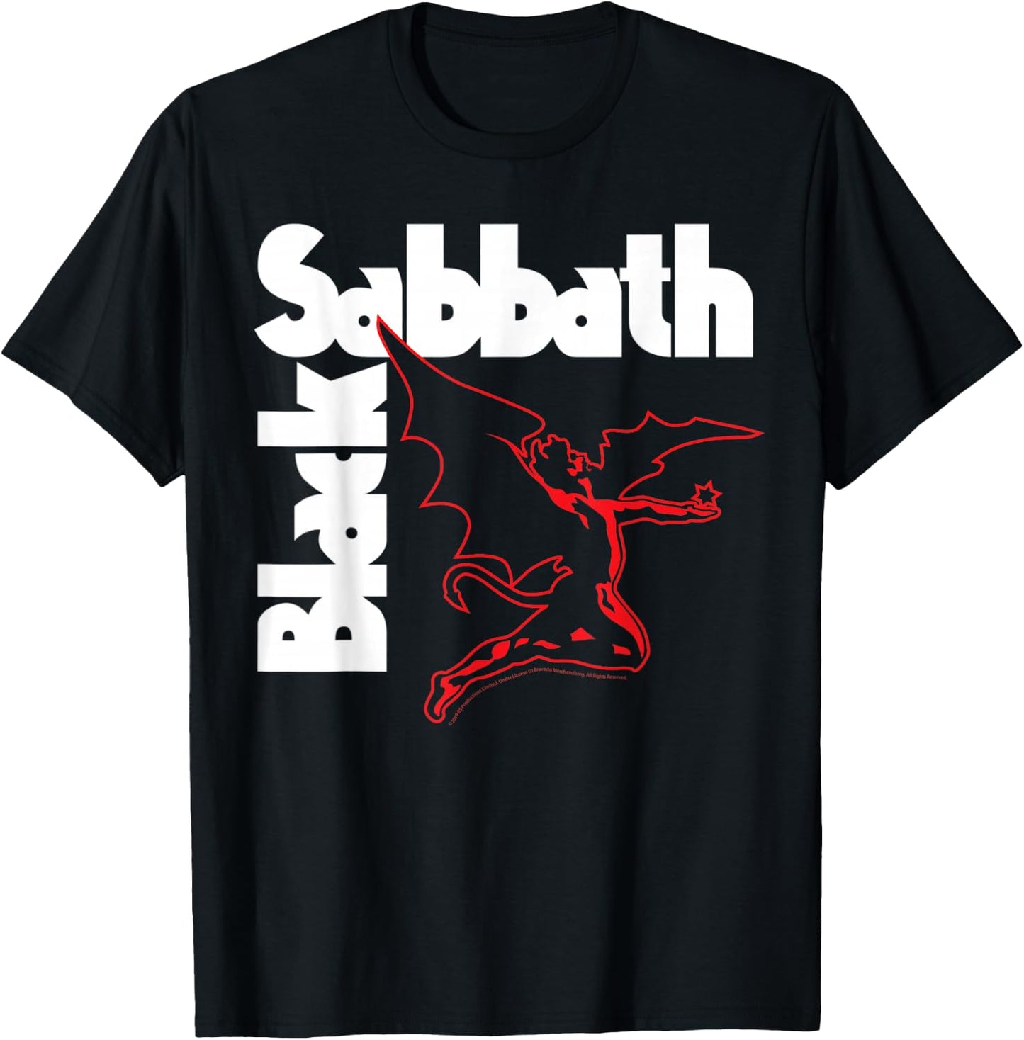 Black Sabbath Official Creature T-Shirt - T-Shirt | Black