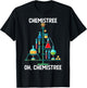 Oh Chemistree Funny Christmas Tree Chemistry T-Shirt - T-Shirt | Black