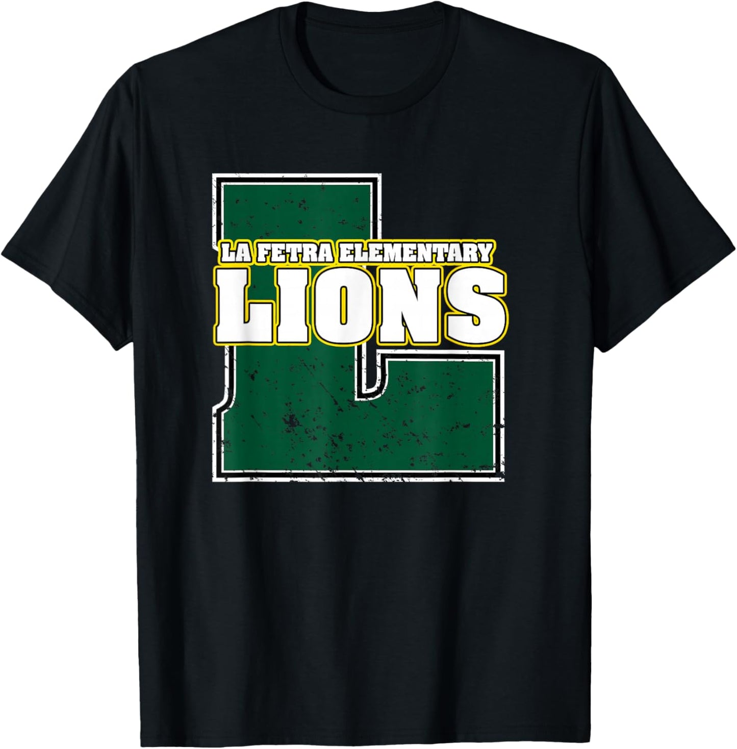 La Fetra Elementary Lions L T-Shirt - T-Shirt | Black