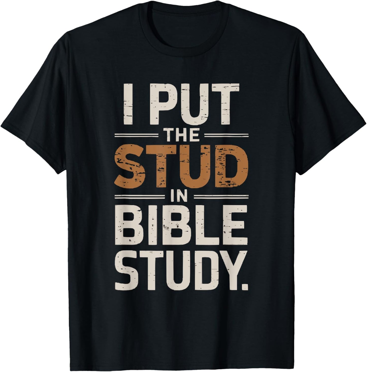 Funny Jesus Christ Religious Christian Believer Christianity T-Shirt - T-Shirt | Black