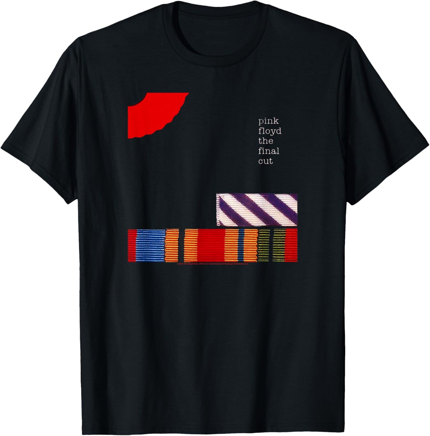 Pink Floyd the Final Cut T-Shirt - T-Shirt | Black