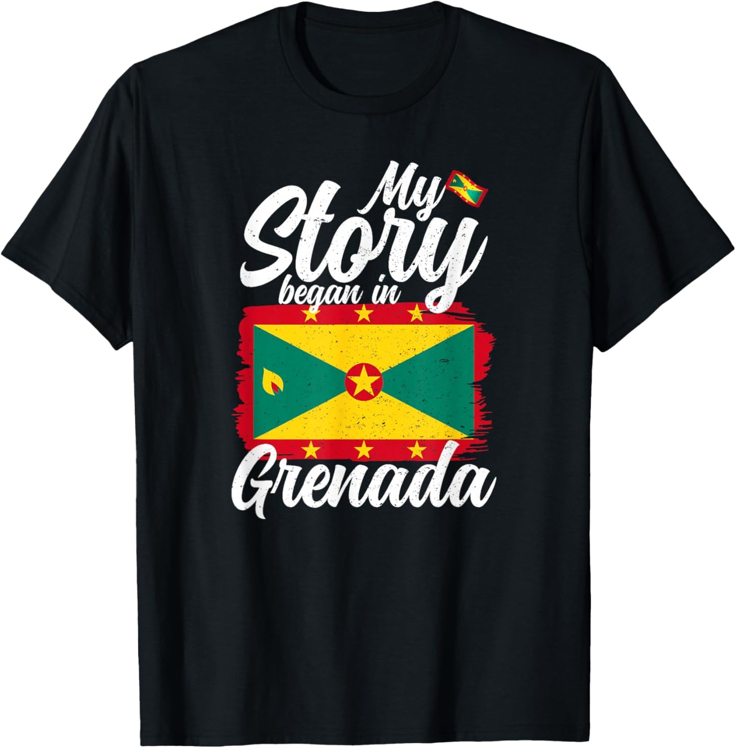 Grenada T-Shirt - T-Shirt | Black