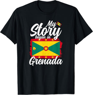 Grenada T-Shirt - T-Shirt | Black