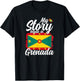 Grenada T-Shirt - T-Shirt | Black