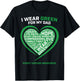 Men Women Kids Gifts Dad Kidney Transplant Disease Awareness T-Shirt - T-Shirt | Black
