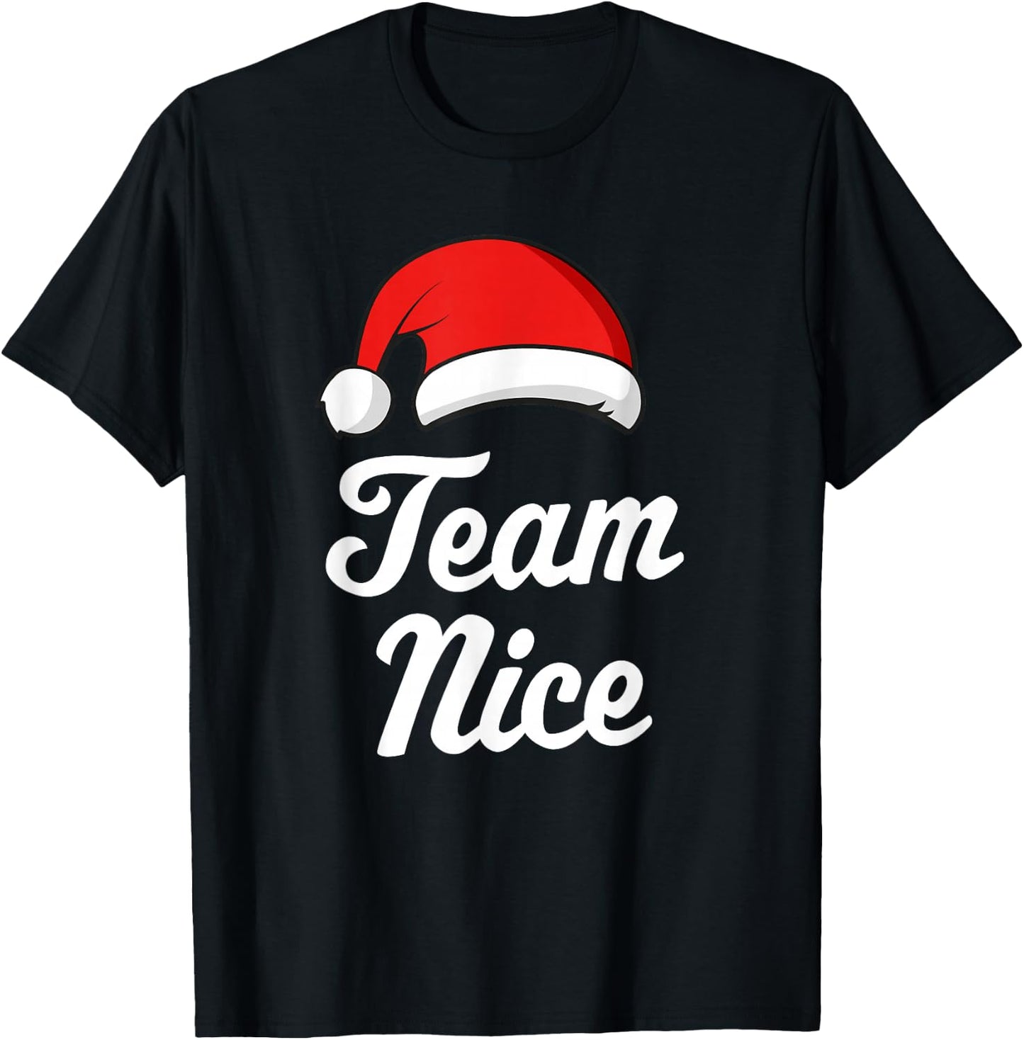 Team Nice T-Shirt - T-Shirt | Black