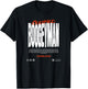 Skyscrapers Clothing Co. Certified Boogeyman -Adults Black Halloween T-Shirt - T-Shirt | Black