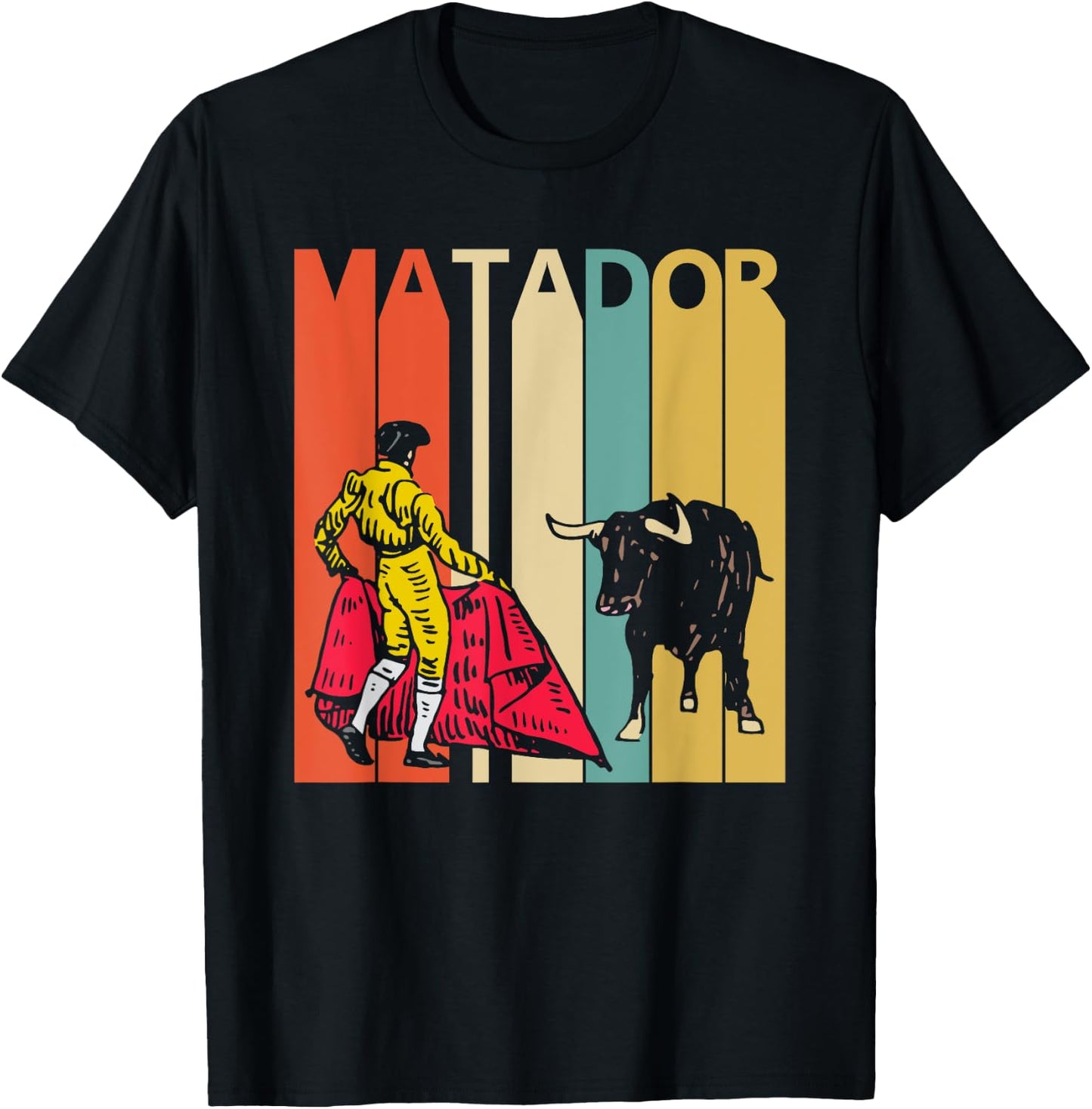 Vintage Matador - Matador Gift T-Shirt - T-Shirt | Black