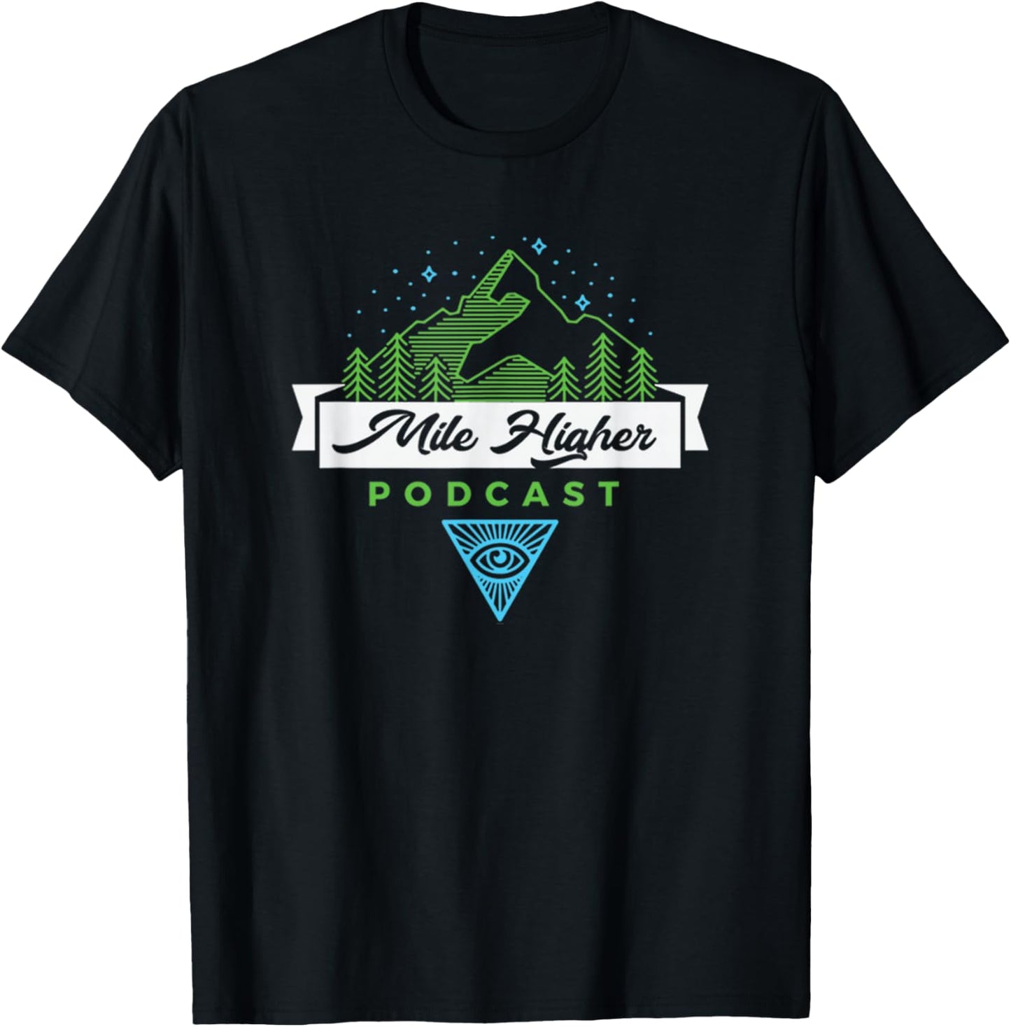 Mile higher T-Shirt - T-Shirt | Black
